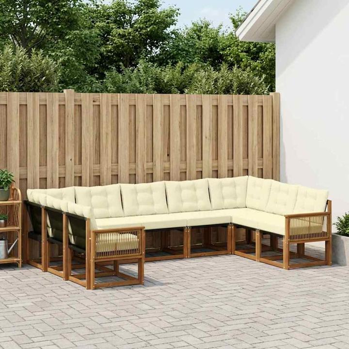 Produktbild vidaXL Outdoor-Sofagarnitur
