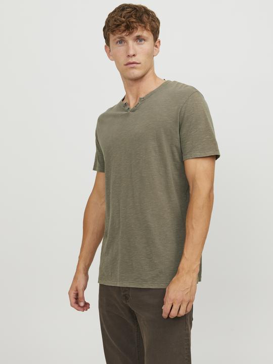 Produktbild Jack & Jones Split Neck T-Shirt (L)