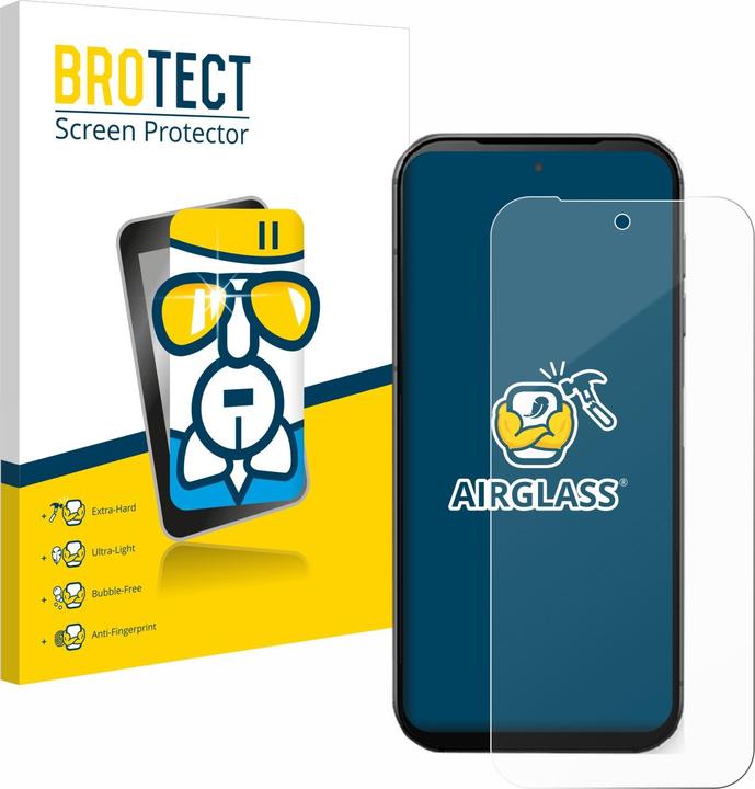 BROTECT AirGlass Panzerglasfolie (1 Stück, Fairphone 5)