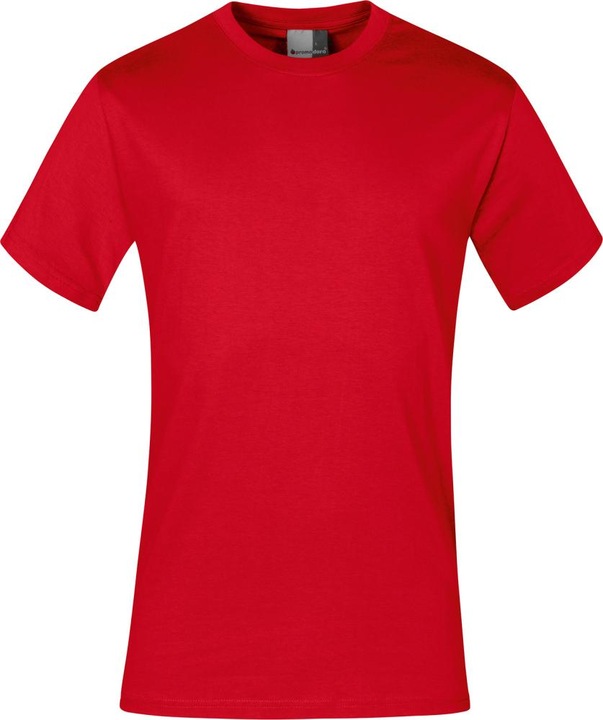 Image du produit Promodoro Hommes Premium T-shirt taille M rouge (M)