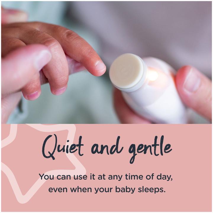 Produktbild Tommee Tippee Elektrischer Baby-Nagel-Trimmer