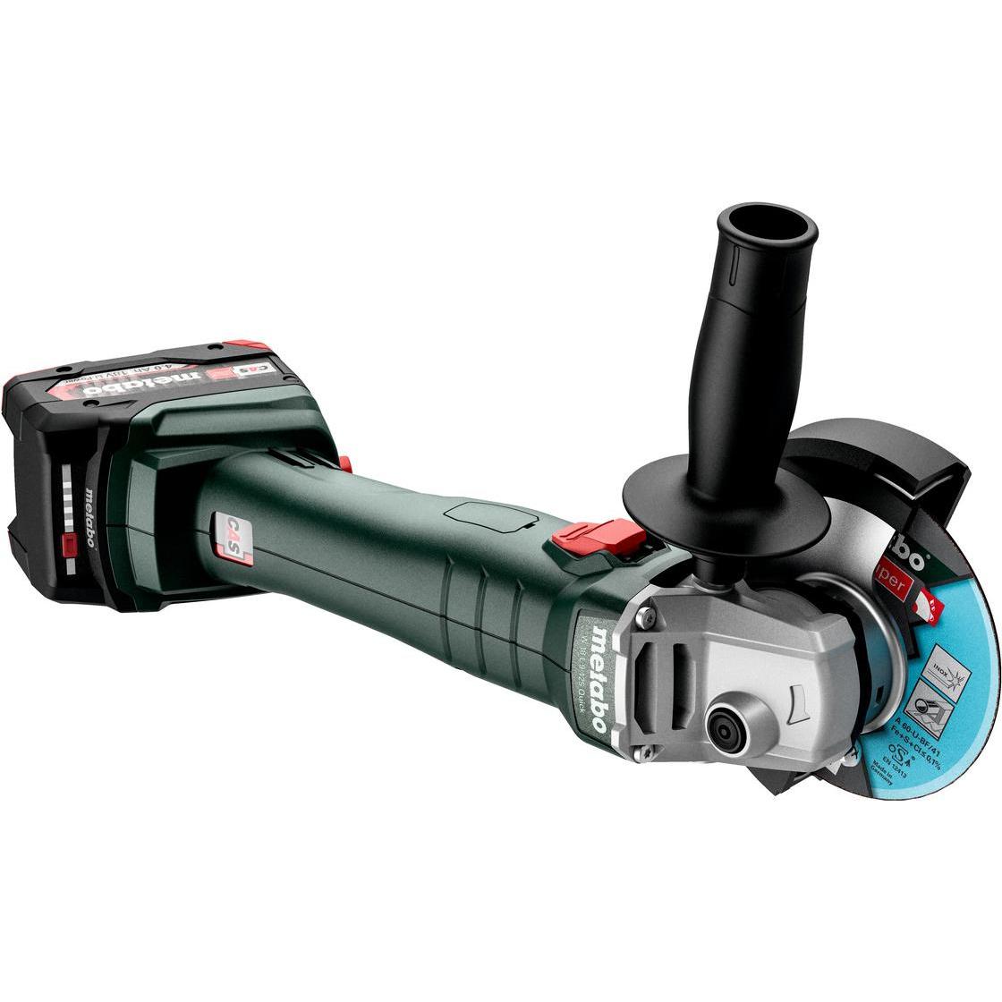 Thumbnail - Metabo, Winkelschleifer, Akku-Winkelschleifer W 18 L 9-115 (115 mm)