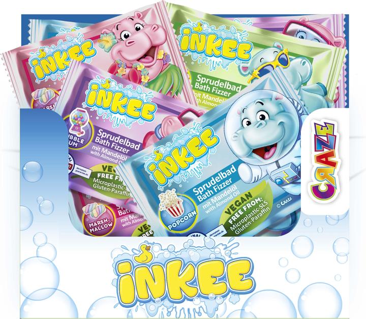 Produktbild Craze Inkee Bath Fizzer (20 g)
