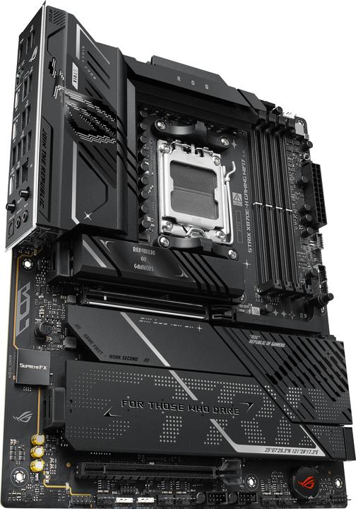 Produktbild ASUS ROG Strix X870E-H Gaming WIFI7 (AM5, AMD X870E, ATX)