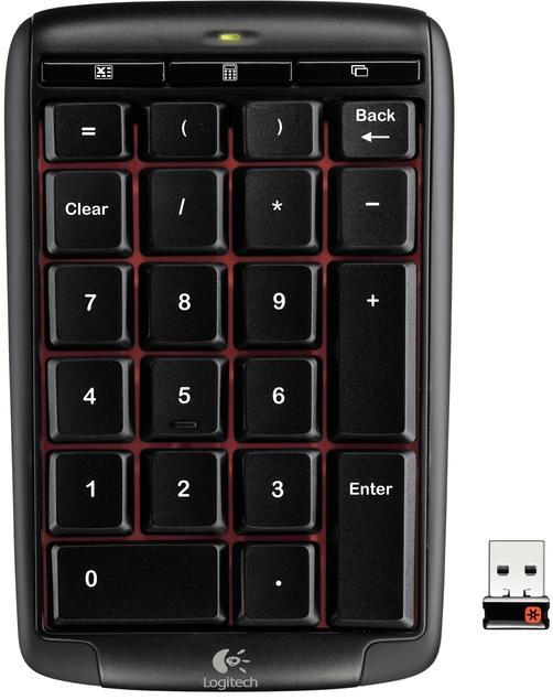 Actual product image Logitech Wireless Number Pad N305 (Numeric keypad, Wireless)