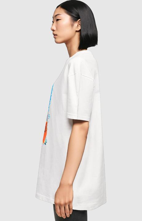 Produktbild Merchcode Ladies INXS - Swing Tour Oversized Boyfriend Tee - 181619 (L)