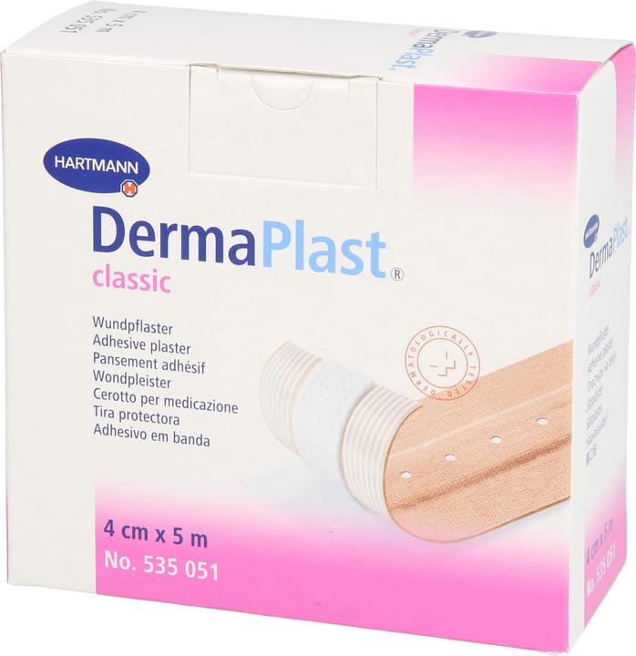 Image du produit Hartmann DermaPlast® classic pansements 5 m x 4 cm (1 x)