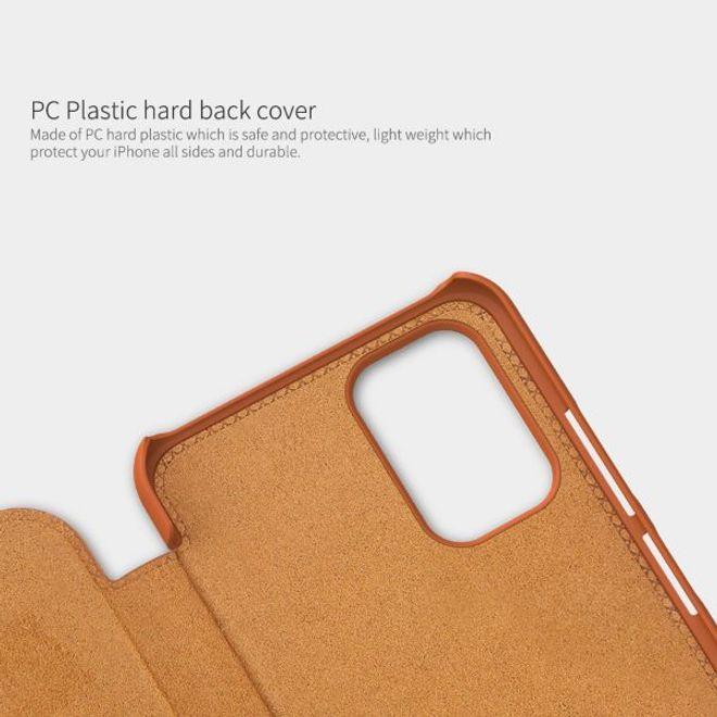 Actual product image Nillkin Qin Series (Xiaomi Mi Note 10)