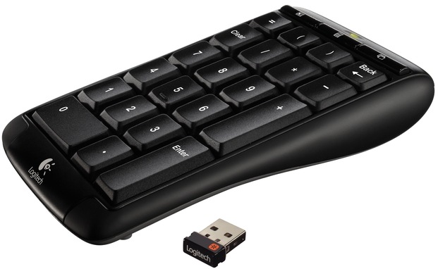 Produktbild Logitech Wireless Number Pad N305 (Nummernblock, Kabellos)