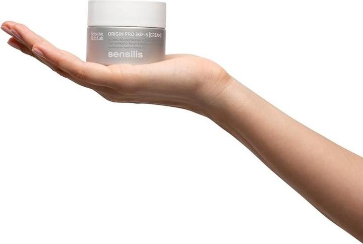 Actual product image Sensilis Origin Pro EGF 5 Cream 50ml (50 ml, Day cream)