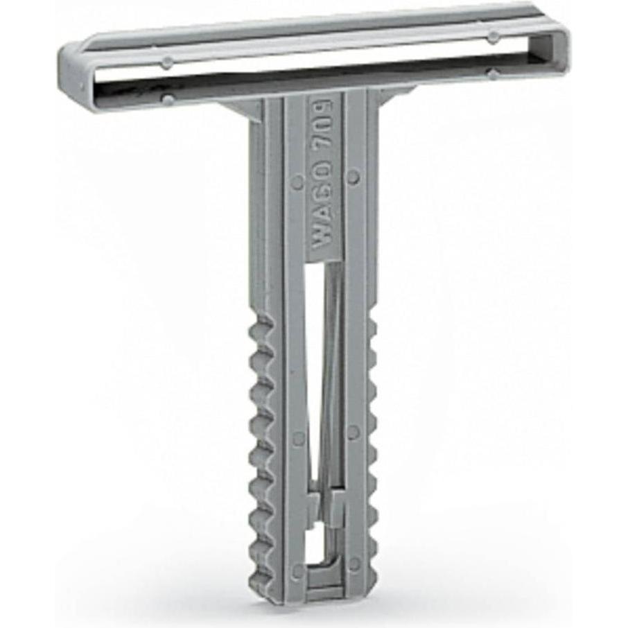 Wago Gruppenschildträger grau (709-118)