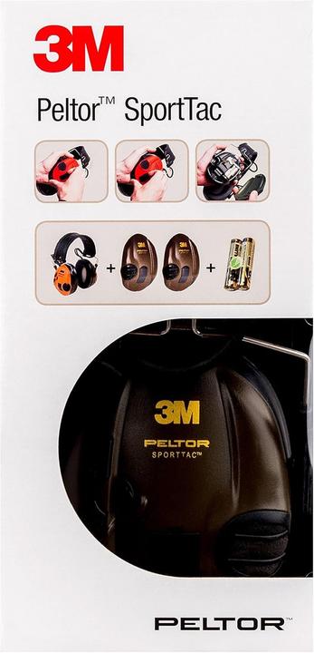 Productafbeelding 3M Peltor SportTac (1x)