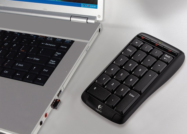 Produktbild Logitech Wireless Number Pad N305 (Nummernblock, Kabellos)