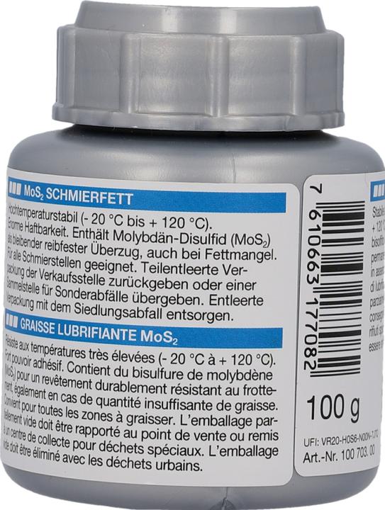 Produktbild Nigrin MoS2 (100 ml)