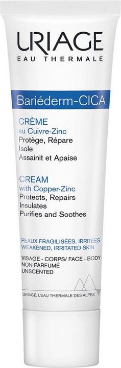 Uriage Bariéderm Cica-Crème (Crème pour le corps, 40 ml)