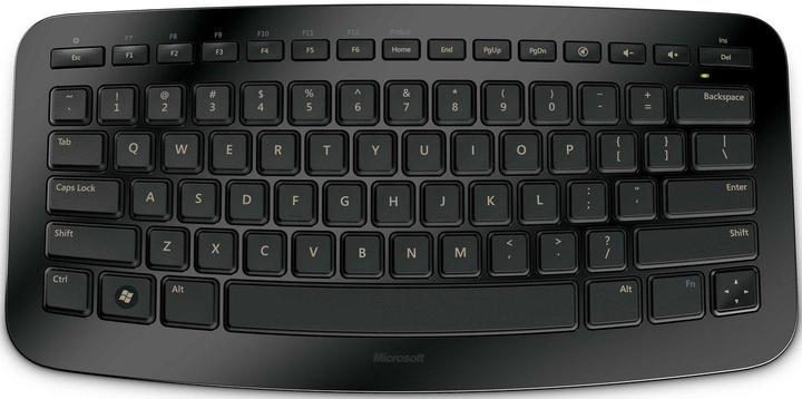 Produktbild Microsoft Arc Keyboard (Schweiz, Kabellos)