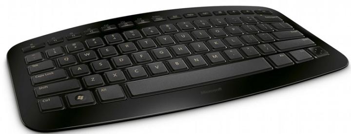 Produktbild Microsoft Arc Keyboard (Schweiz, Kabellos)