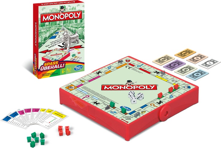 Produktbild Hasbro Gaming Monopol Kompakt (Deutsch)