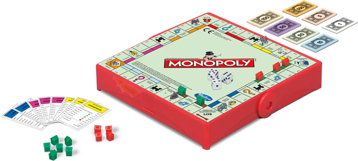 Produktbild Hasbro Gaming Monopol Kompakt (Deutsch)
