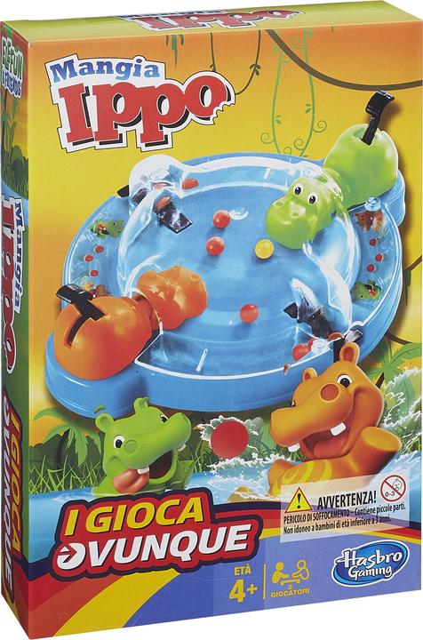 Immagine prodotto Hasbro Gaming Viaggio Mangia Ippo (Italiano)