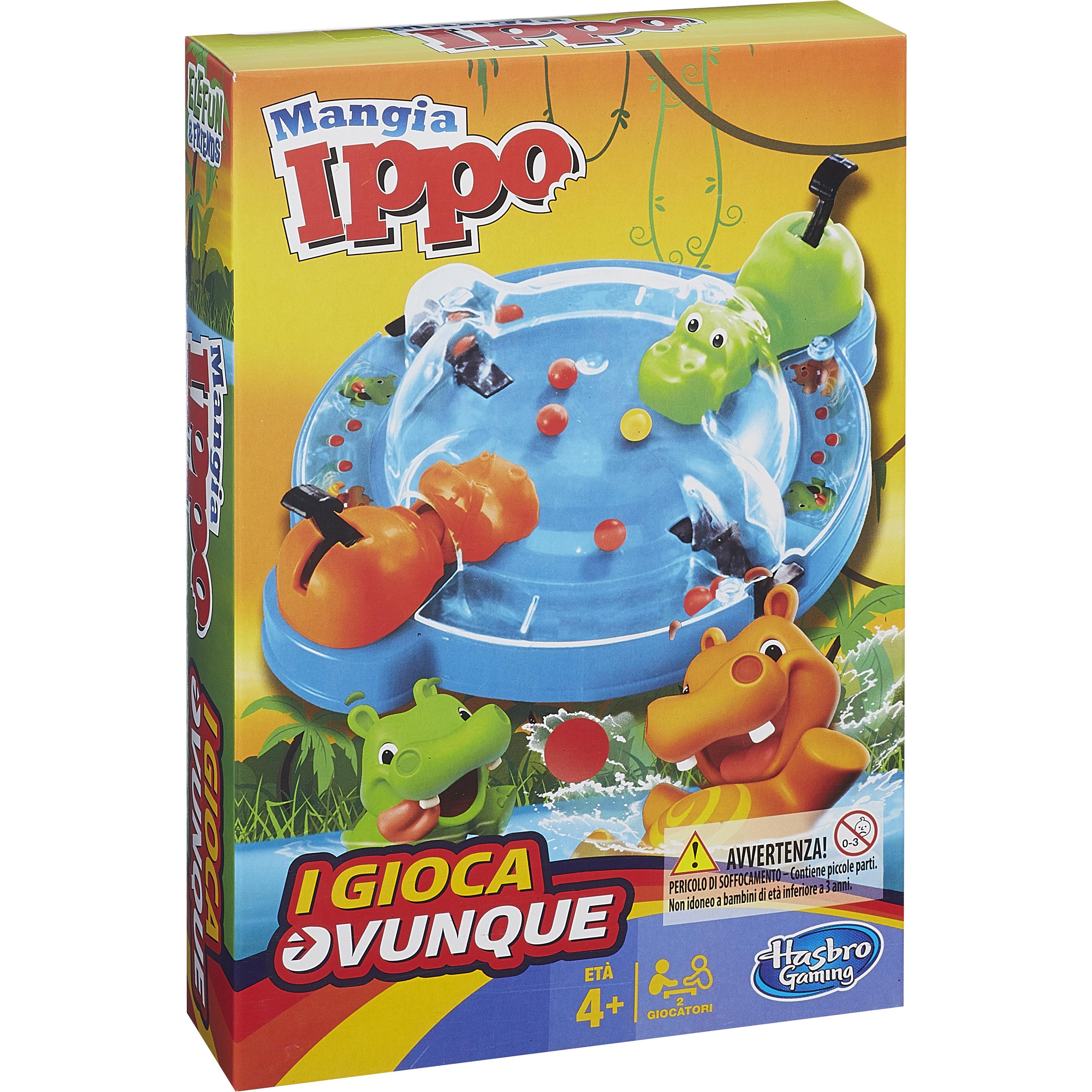 Hasbro Gaming Mangia Ippo Travel (Italienisch)