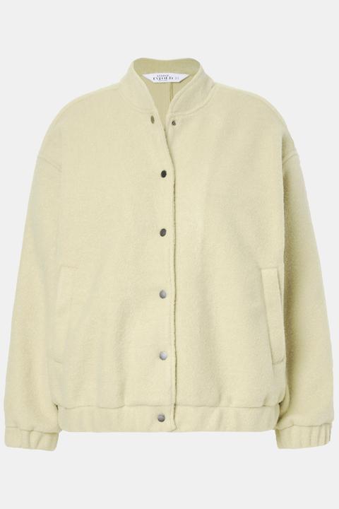 Image du produit Studio Untold Blouson oversize, aspect lainage (60)