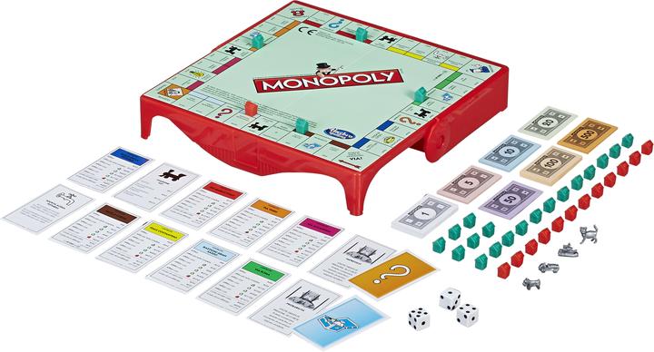 Immagine prodotto Monopoly : Viaggio (Italiano)