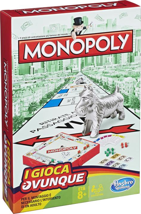 Immagine prodotto Monopoly : Viaggio (Italiano)