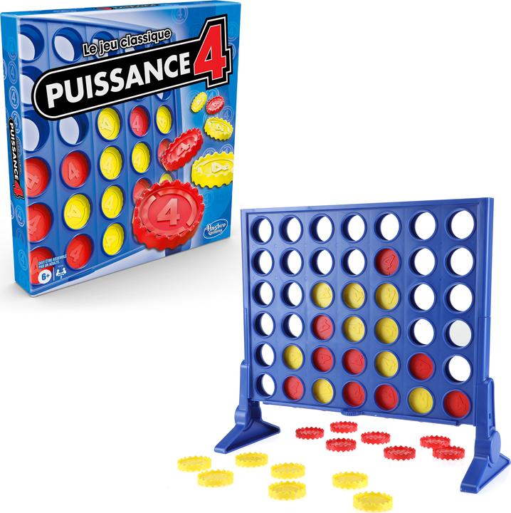 Actual product image Hasbro Gaming Puissance 4 (French)