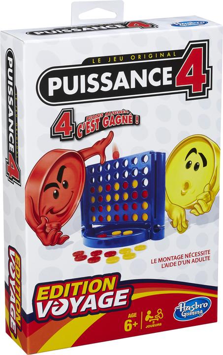 Actual product image Hasbro Gaming Puissance 4 Voyage (French)