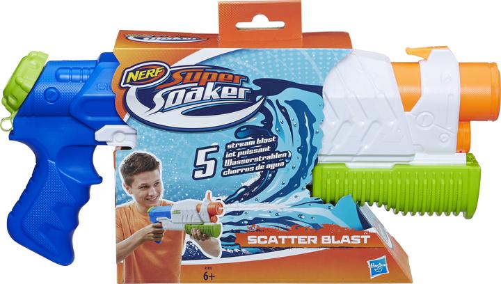 Image du produit Nerf Super Soaker Scatter Blast (Réservoir intégré)