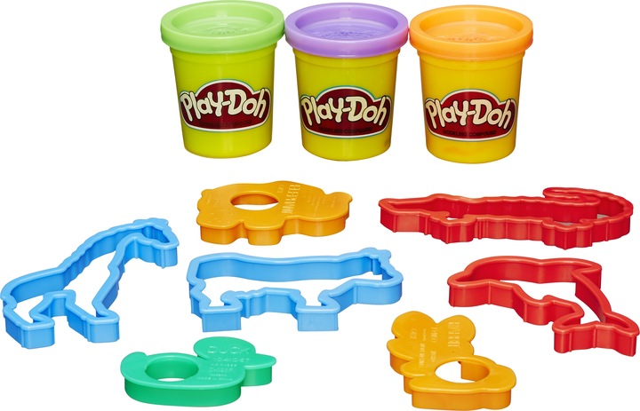 Produktbild Play-Doh Spasseimer assortiert