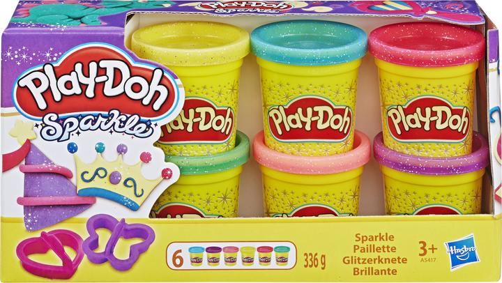 Produktbild Play-Doh Glitzerknete