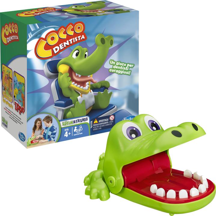 Actual product image Hasbro Gaming Croc Doc (Italian)