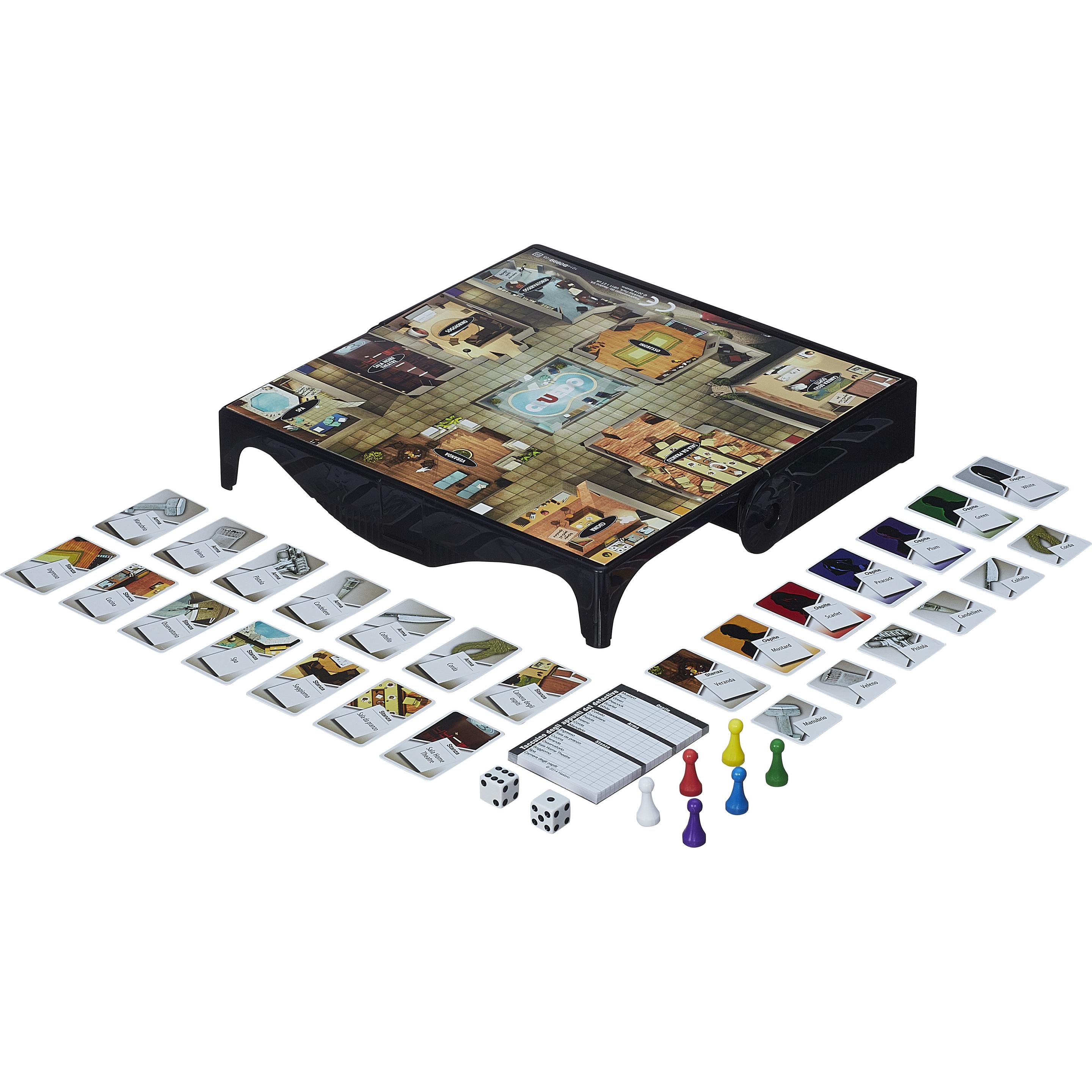 Thumbnail - Hasbro Gaming Cluedo Travel (Italienisch)
