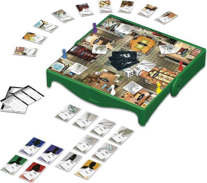 Produktbild Hasbro Gaming Cluedo (Deutsch, 3 - 6 Spieler)