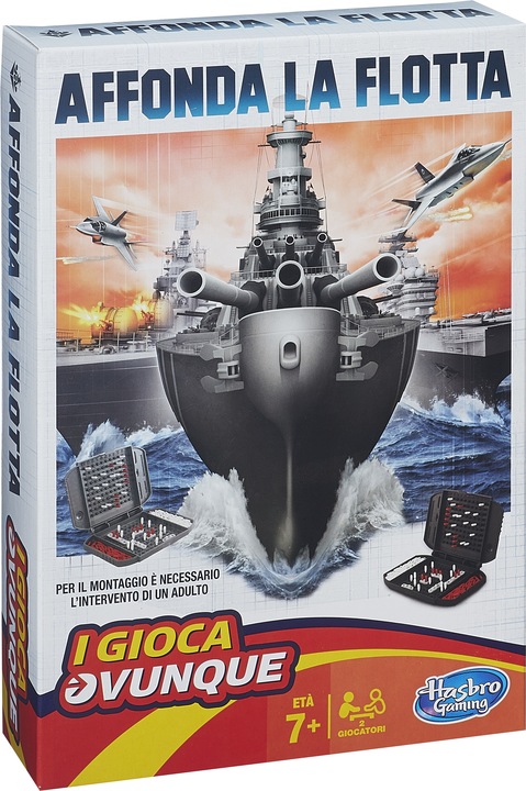 Hasbro Gaming Affonda la flotta (Italienisch)