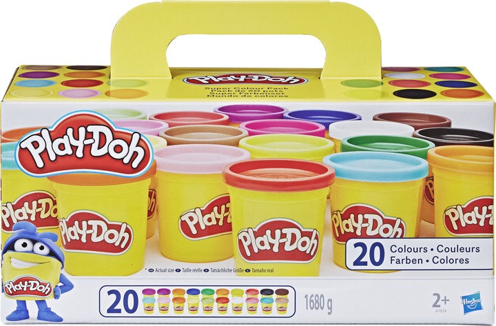 Productafbeelding Play-Doh Play Doh Super Kleurenpakket