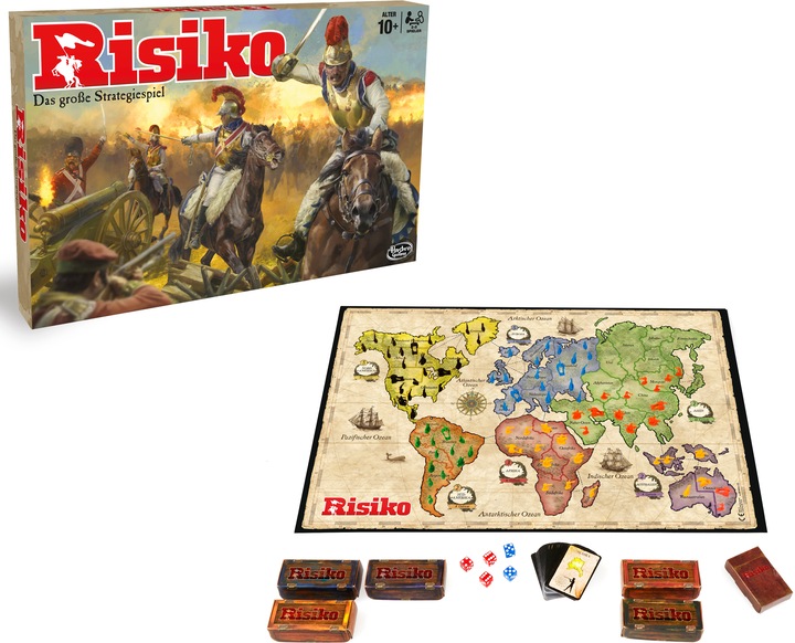 Produktbild Hasbro Gaming Risiko Refresh (Deutsch)