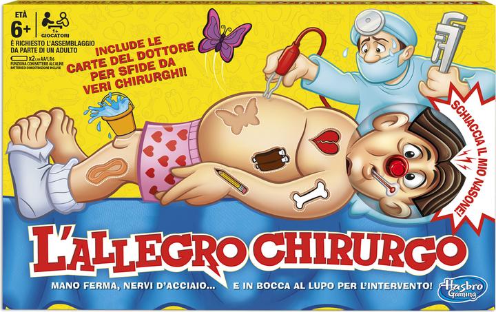 Produktbild Hasbro Gaming Dr. Bibber (Italienisch)