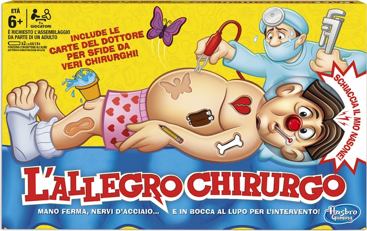 Produktbild Hasbro Gaming Dr. Bibber (Italienisch)