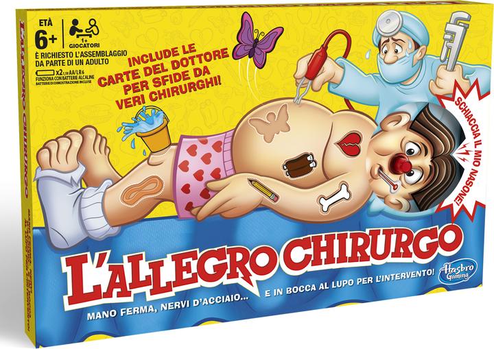 Produktbild Hasbro Gaming Dr. Bibber (Italienisch)