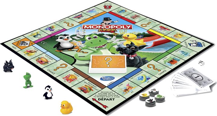 Produktbild Hasbro Gaming Monopoly Junior (Französisch)