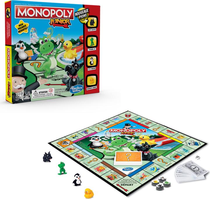 Produktbild Hasbro Gaming Monopoly Junior (Französisch)