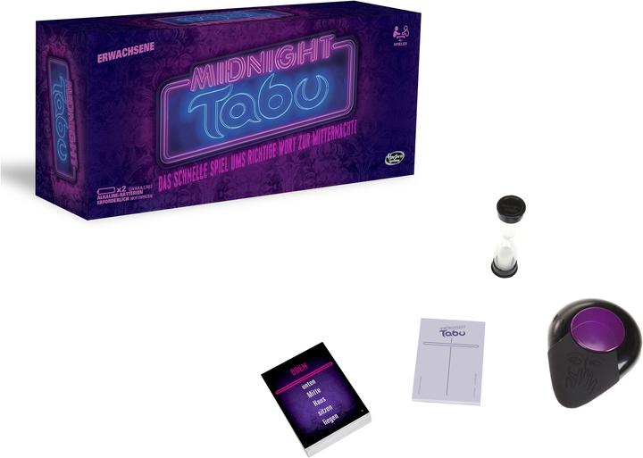 Produktbild Hasbro Gaming Tabu Midnight (Deutsch, 2 Spieler)