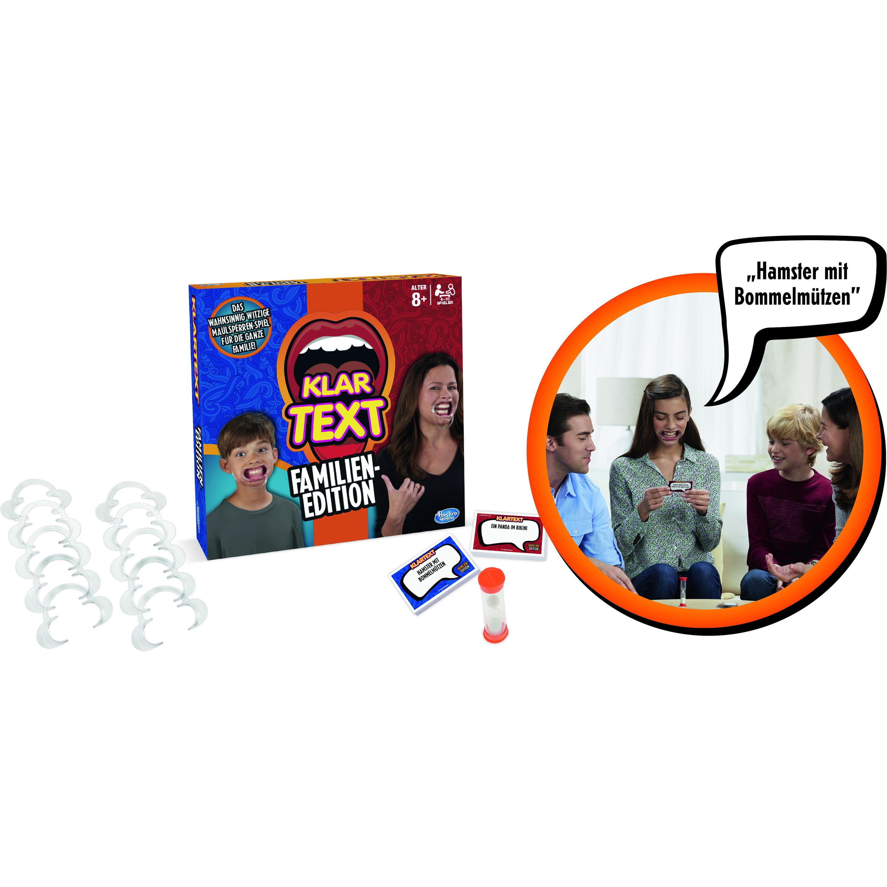 Thumbnail - Hasbro Gaming Klartext Familienedition (Deutsch)