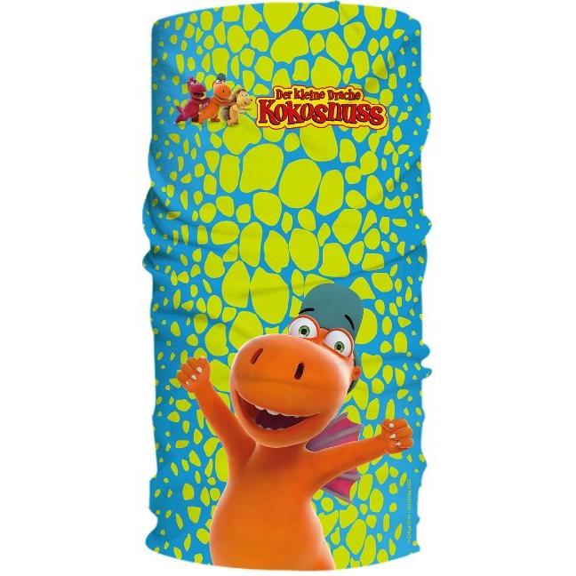 Gorfion, Jungen, Sturmhaube + Halsschlauch, Der kleine Drache Kokosnuss - Hallo Schlauchtuch