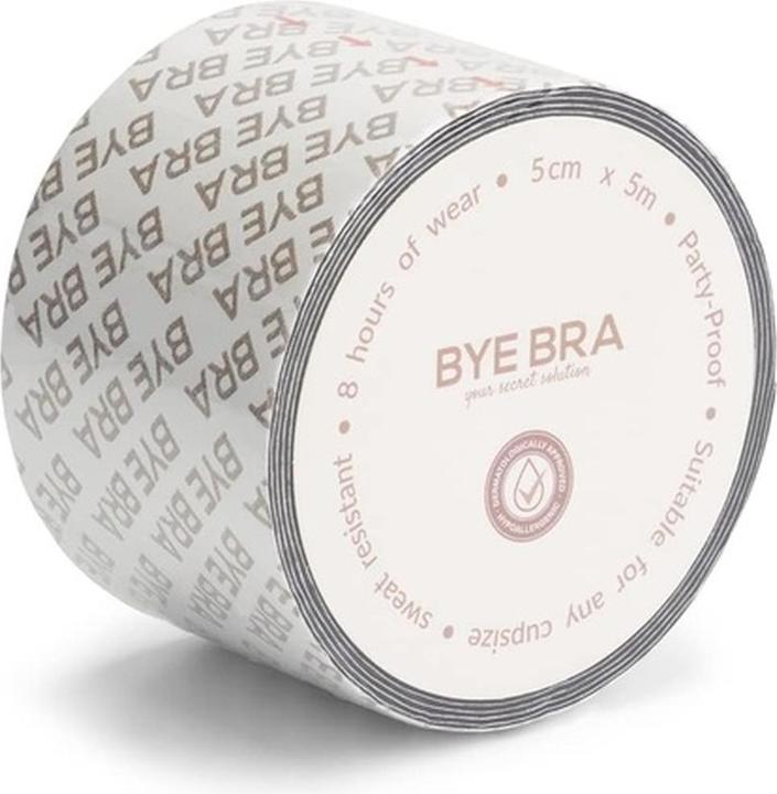 Image du produit Bye Bra Body Tape Black One Size (Une unité par pack, Taille unique)
