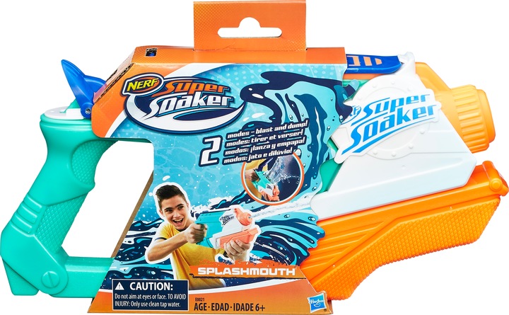 Actual product image Nerf Super Soaker Splash Mouth
