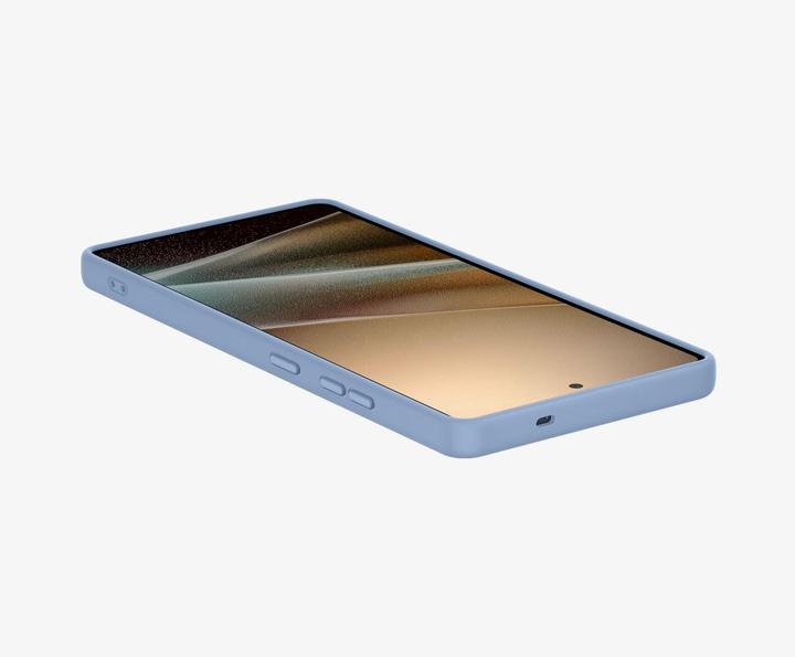 Actual product image Spigen Silicone Fit Mag Case for Samsung Galaxy S25 Ultra - Blue (Samsung Galaxy S25 Ultra)